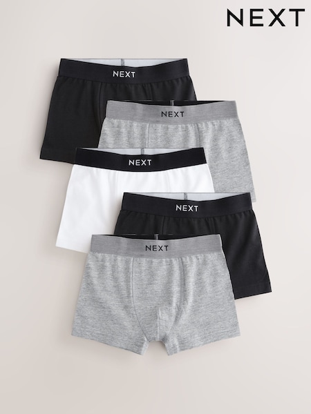 Monochrom - Trunks 5 Pack (1.5-16yrs) (E98843) | 20 € - 27 €