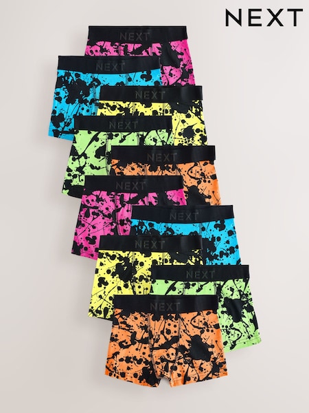 Farbspritzermuster - Trunks 10 Pack (1.5-16yrs) (E98869) | 38 € - 45 €