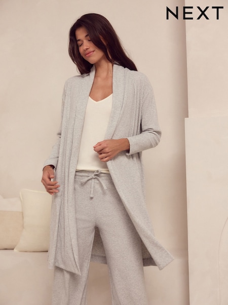 siva - Longline Knitlook Cardigan (E98899) | € 39
