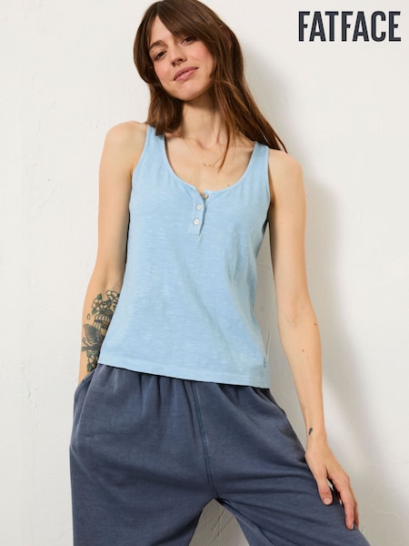 FatFace Blue Gigi Scoop Vest (E98933) | €29