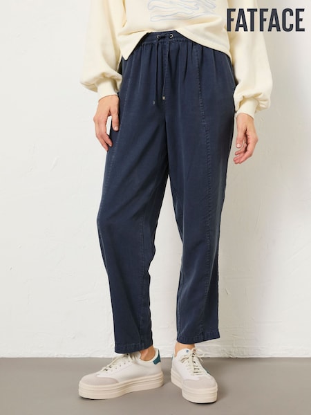 FatFace Navy Blue Tia Trousers (E98938) | R$ 515