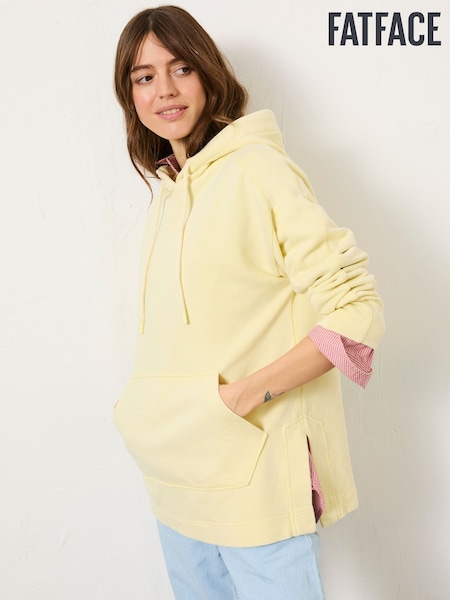 Galben - Hanorac FatFace din bumbac 100% (E98942) | 410 LEI