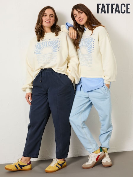 Fatface Sea Crew 100% Cotton Sweatshirt (E98944) | €67