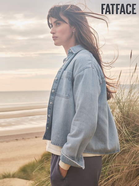 Fatface Sara Chambray Shirt (E98947) | €102