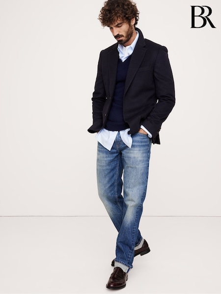 Banana Republic Light Blue Slim Selvedge Jeans (E98957) | €272