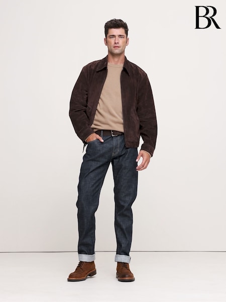 Banana Republic Dark Blue Slim Selvedge Jeans (E98959) | €272
