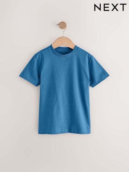 Soft Blue - Short Sleeve T-Shirt (3-16yrs) (E99159) | €5 - €9