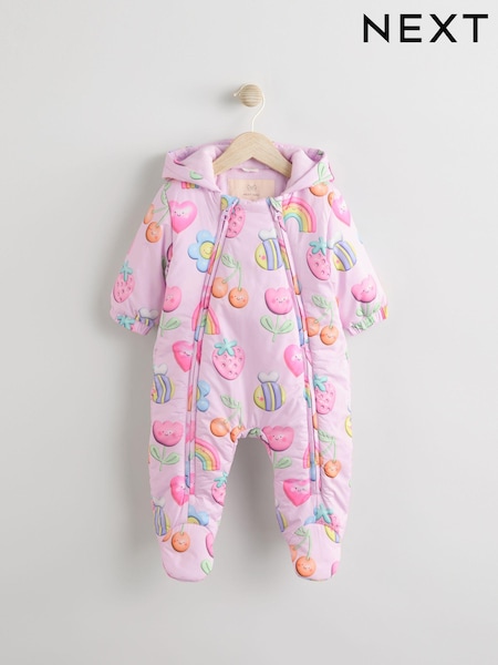 Multi Printed Baby All-In-One (0mths-2yrs) (E99162) | €42 - €45