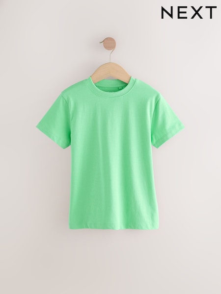 Зеленый - Short Sleeve T-Shirt (3-16yrs) (E99169) | €5 - €9