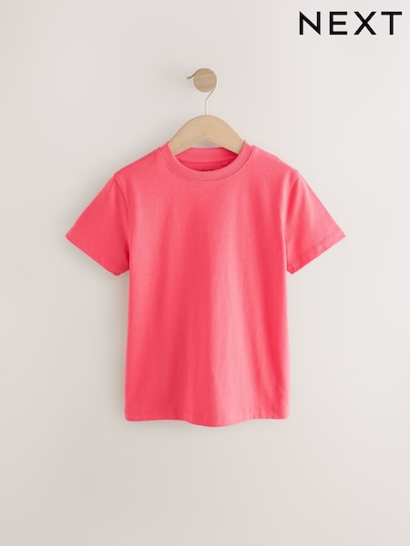 Soft Red Regular Fit Short Sleeve T-Shirt (3-16yrs) (E99171) | €5 - €10