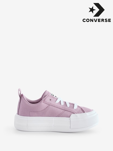 Converse Pink Junior Chuck Taylor Cruise Ox Trainers (E99554) | ₪226
