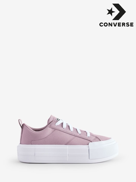 Converse Pink Youth Chuck Taylor Cruise Ox Trainers (E99558) | R$ 495