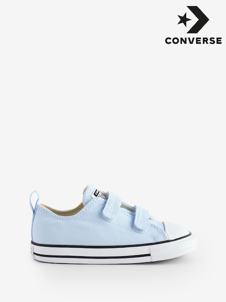 Converse Blue Infant Chuck Taylor 2V Trainers (E99595) | €42
