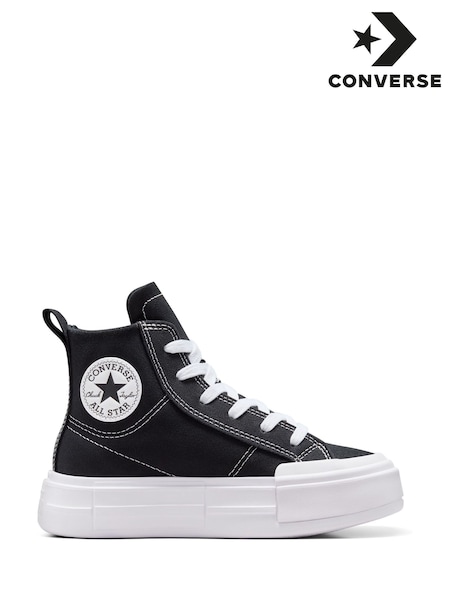 Converse Black Chuck Taylor Cruise High Trainers (E99598) | €66