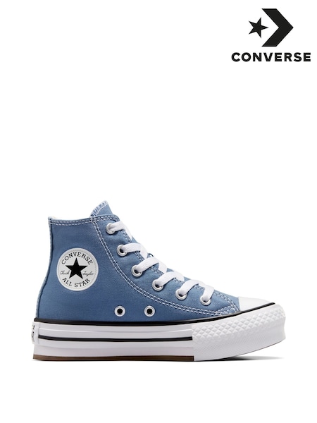 Converse Junior Chuck Taylor EVA Lift Trainers (E99617) | 372 LEI