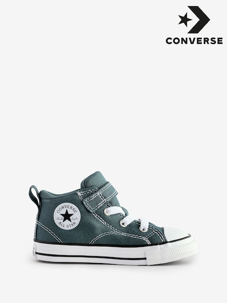 Converse Green Infant Malden Street Easy On 1V Trainers (E99631) | €47