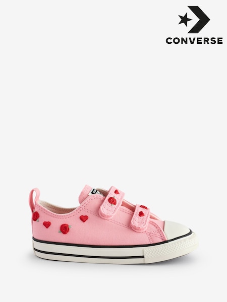 Converse Infant Valentines Heart 1v Trainers (E99634) | ‏186‏₪