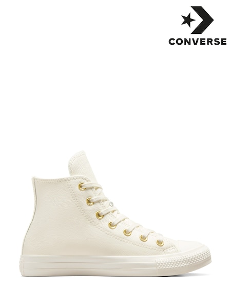 Converse Chuck Taylor All-star Mono Leather High Trainers (E99639) | ‏41 ر.ع.‏