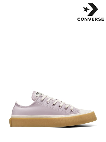 Converse Pink Chuck Taylor All Star Taylored Lux Low Trainers (E99641) | €83