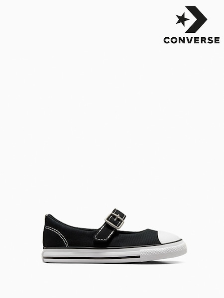 Converse Infant Chuck Taylor Dainty Mary Jane Shoes (E99642) | ‏175 د.إ.‏