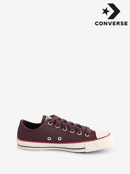 Converse Brown Standard Fit Chuck Taylor All Star Ox Trainers (E99643) | €83