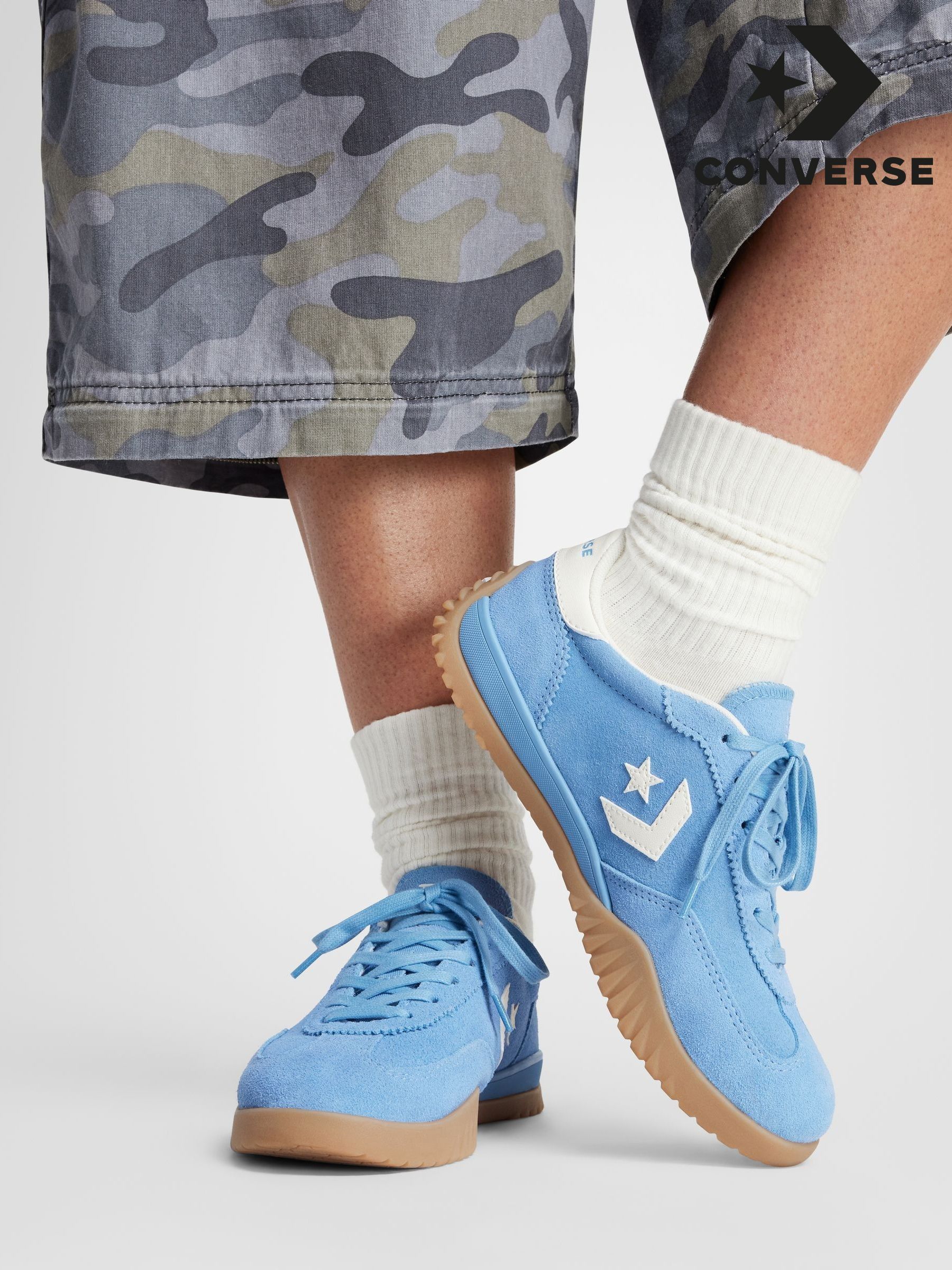 Converse running trainers best sale