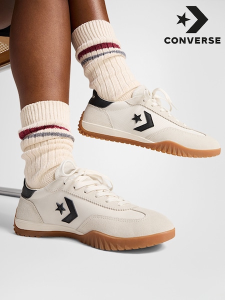 Converse Cream Run Star Low Trainers (E99806) | ₪402