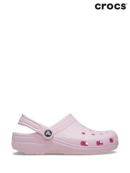 Lapte roz - Saboți clasici pentru adulți Crocs (E99892) | 372 LEI