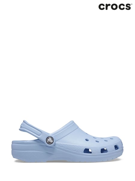 Crocs Blue Calcite Adults Classic Clogs (E99895) | €64