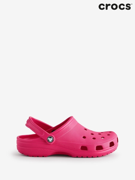 Ярко-розовый - Crocs Adults Classic Clogs (E99901) | €66