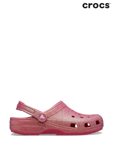 Crocs Dragon Fruit Adults Glitter Clogs (E99902) | €71