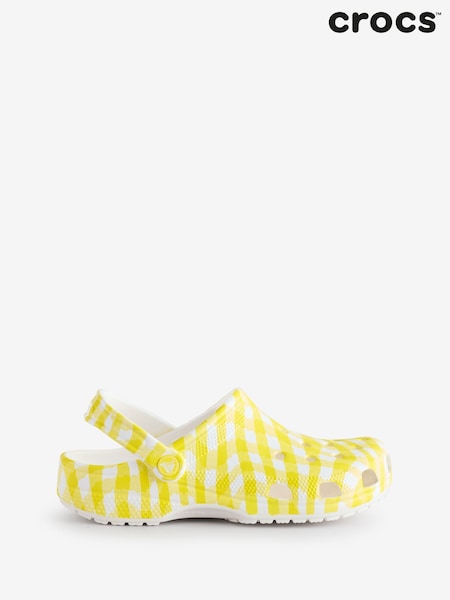 Crocs Day Lily Adults Gingham Clogs (E99904) | AED320