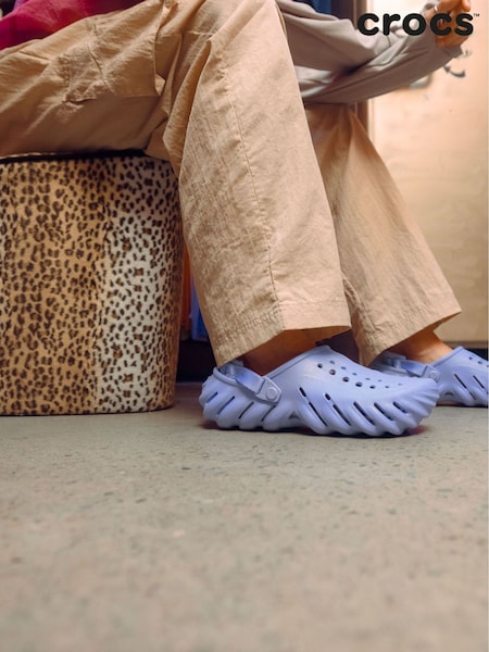 Crocs Mystic Purple Adults Echo Clogs (E99909) | AED408
