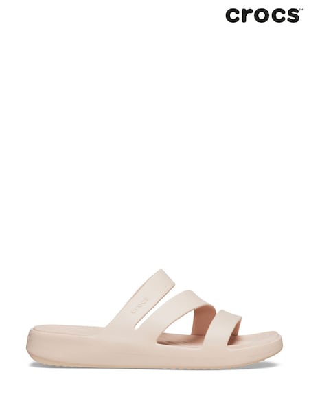 Cuarţ - Sandale cu bretele Crocs pentru adulți Getaway (E99920) | 298 LEI