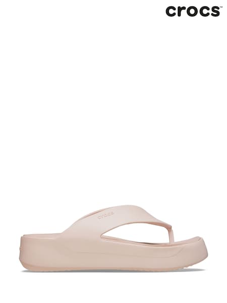 Crocs Womens Getaway Platform Flip Flops (E99925) | €71