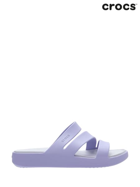 Mystisch Violett - Crocs Adults Getaway Strappy Sandals (E99929) | 61 €