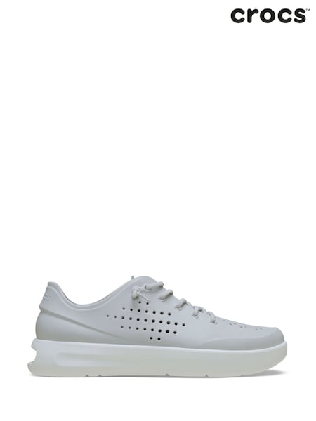 Crocs Grey In Motion Pacer Trainers (E99942) | $111