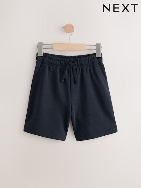 Blue Dark Navy Sporty Fit Basic Shorts (3-16yrs) (E99964) | 247 UAH - 453 UAH
