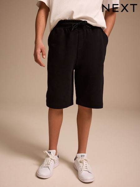 Black Loose Fit Basic Shorts (3-16yrs) (E99969) | €9 - €17