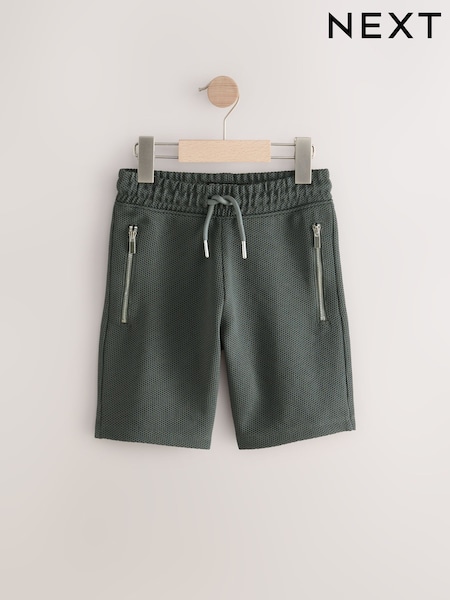 Khaki Green Smart Shorts (3-16yrs) (E99970) | €17 - €24