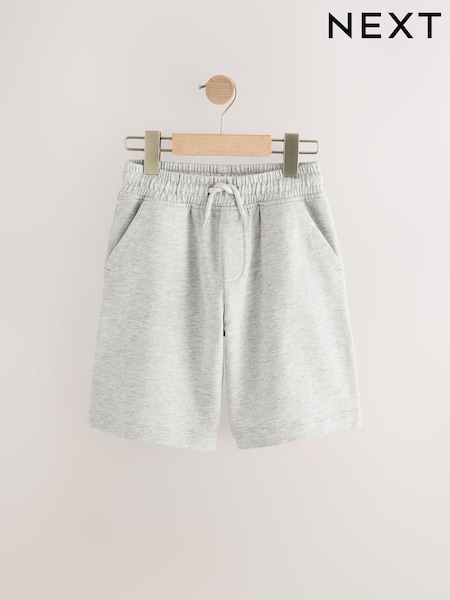 Grey Marl Loose Fit Basic Shorts (3-16yrs) (E99976) | €9 - €17