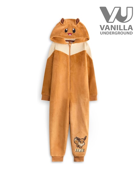 Vanilla Underground Brown Kids Pokémon Character All-In-One (F00180) | ₪151
