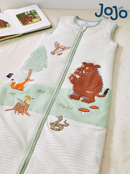 JoJo Maman Bébé The Gruffalo Appliqué Toddler Sleeping Bag (F00196) | €47