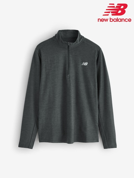 New Balance Mens Essential Space Dye 1/4 Zip Training Top (F00232) | € 66