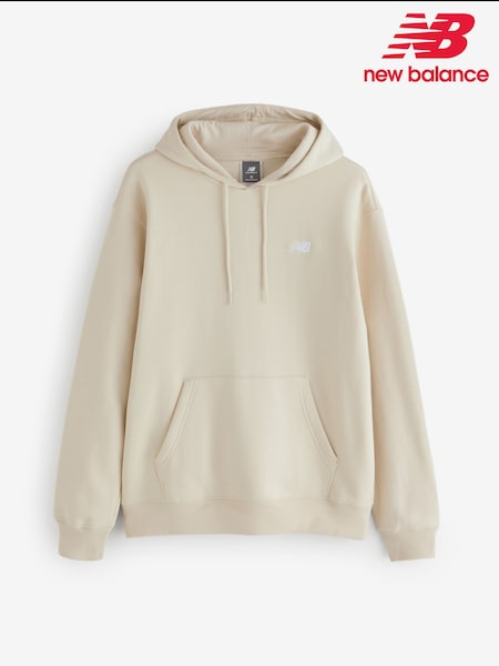 New Balance Natural Mens Essential Fleece Hoodie (F00250) | €85