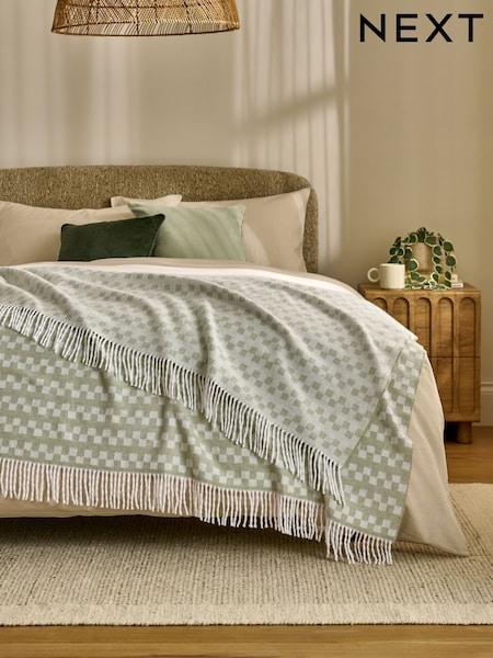 Woven Geo Throw (F00360) | R$ 275