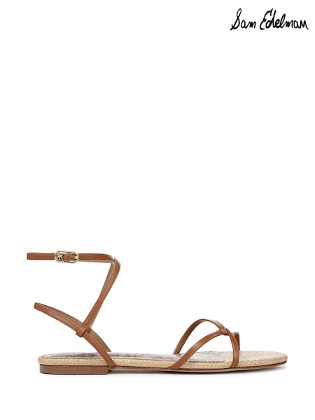 Sam Edelman Regular Fit Ellina Strappy Sandals (F00480) | ₪603