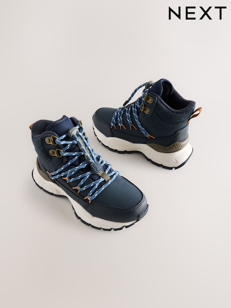 أزرق داكن أزرق - Water Resistant Pull On Boots (F00517) | ‏188 ر.ق. - ‏223 ر.ق.