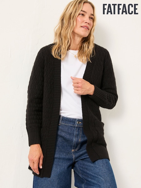 FatFace Longline Knitted Cardigan (F00577) | 76 €