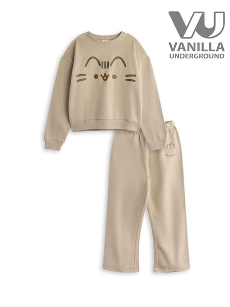 Vanilla Underground Cream Girls Pusheen Joggers Set (F00659) | €37